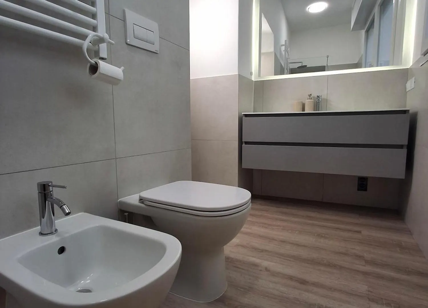 Fantoni Guest House Bergamo Apartmán